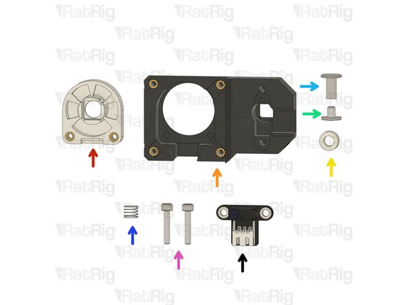 VAOC diffuser assembly