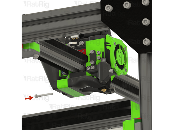 M3x25 Cap Head Screw
