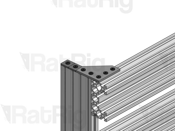 Low Profile Screw M5x8mm