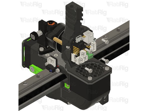 4x M3x8 Cap Head Screw