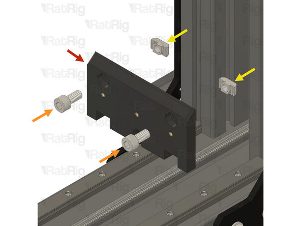 mill_y_axis_rear_cover printed part