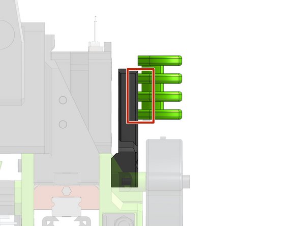 Use zip ties to hold to the whole wire loom - this acts as a strain relief and prevents connectors from being pulled while printing. Use at least 2 zip ties to grab the loom in multiple points