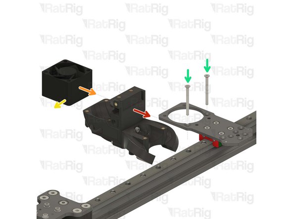 4028 Part Cooling Fan