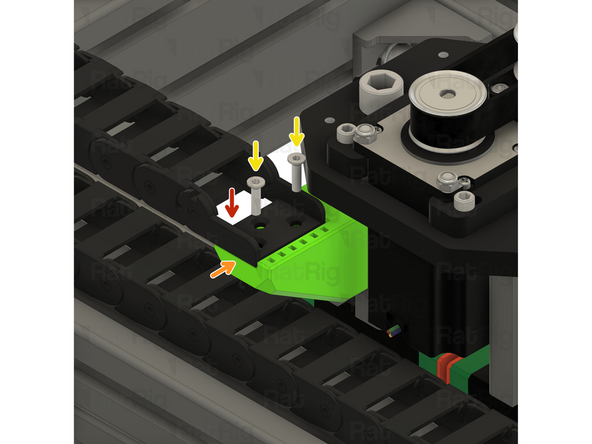 Drag chain assembly - Female End