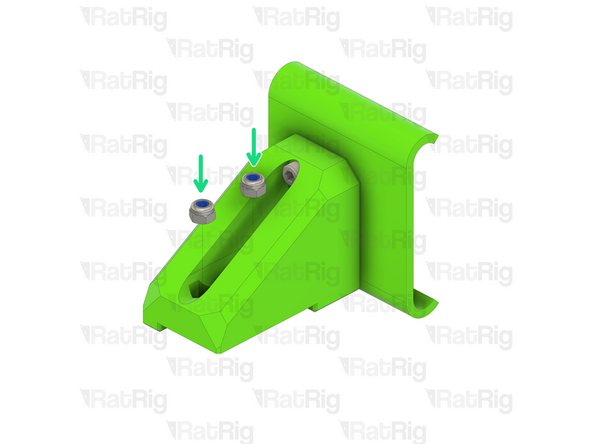 sh_pro_frame_y_dragchain_arm Printed Part