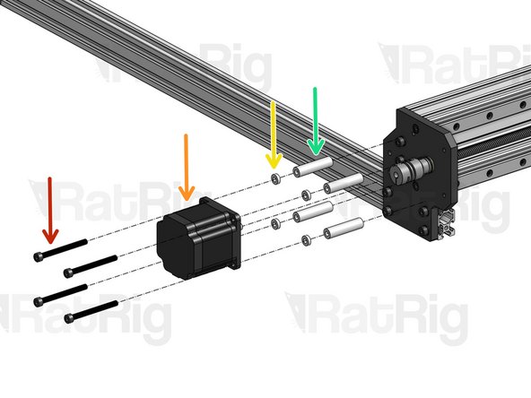 Cap Head Screw M5x55mm