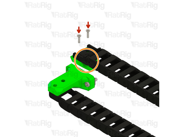 M4x16 Countersunk Screw