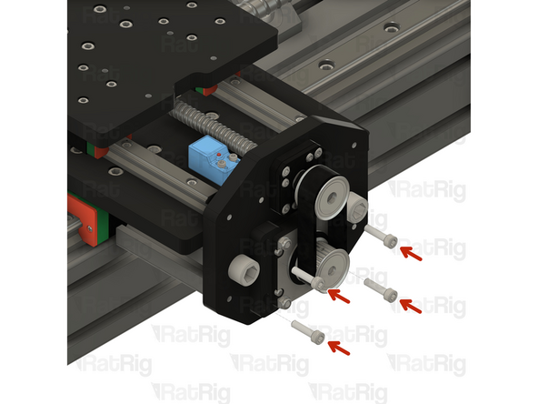 M5x20 Cap Head Screw