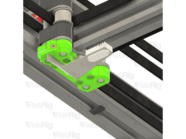 Slightly thread a Set Screw into each of the two marked heat inserts. Do not fully thread them in at this point
