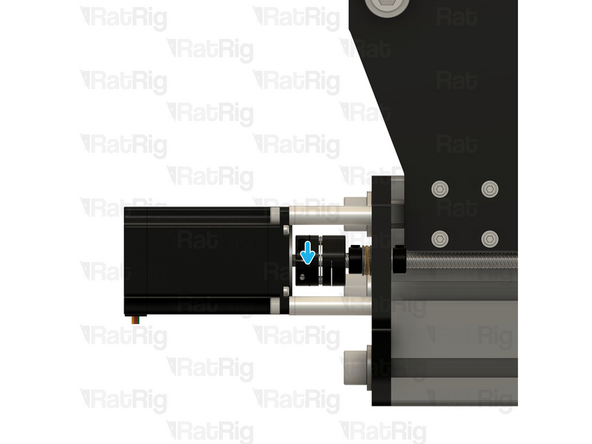 4x 40mm Aluminium Spacer