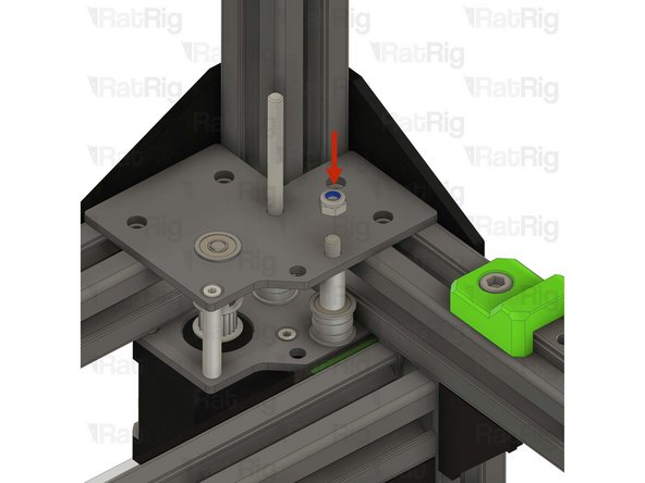 M5 Nylon locking nut