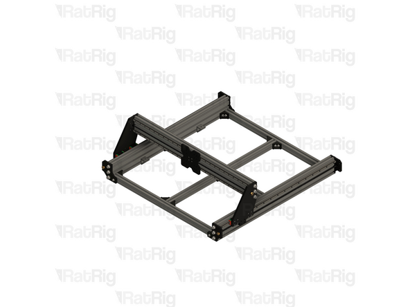 Be mindful of the Nut Blocks, do not allow the gantry to collide with them!