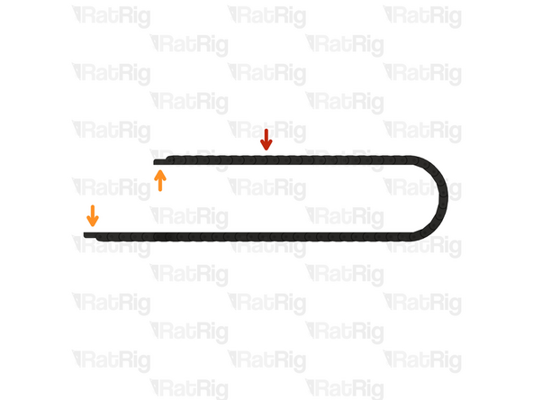 1500mm 30x15 Drag Chain