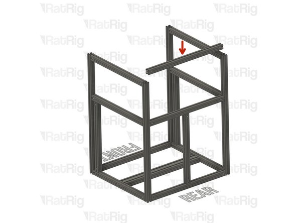T-Slot 3030 Milled extrusion - 540mm