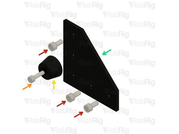 M6x12 Cap Head Screw