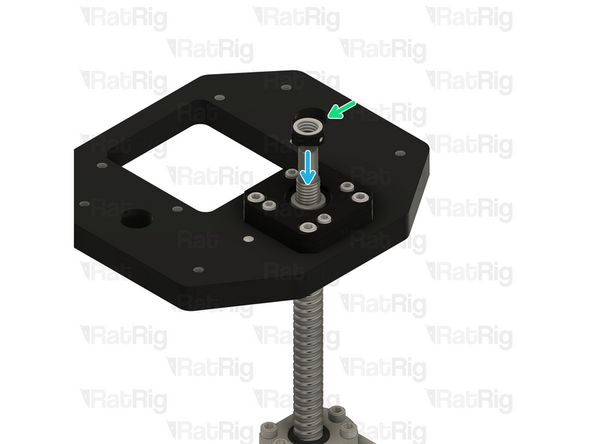 FK10 Ball Screw Mount