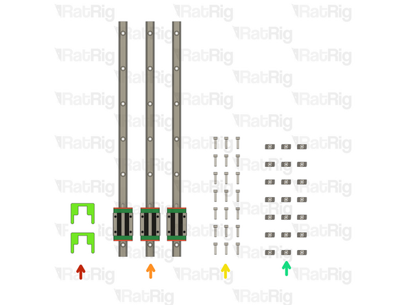 2x HG15 3030 alignment tool