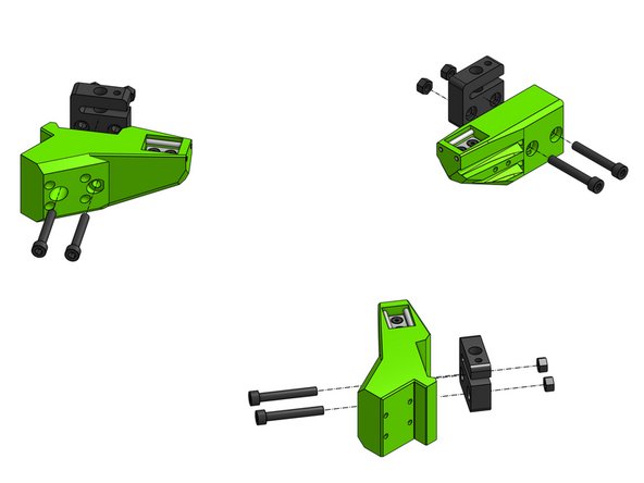 Be careful not to crack the part!