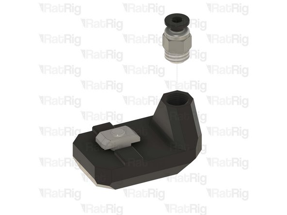 1x M6x12 Cap Head Screw