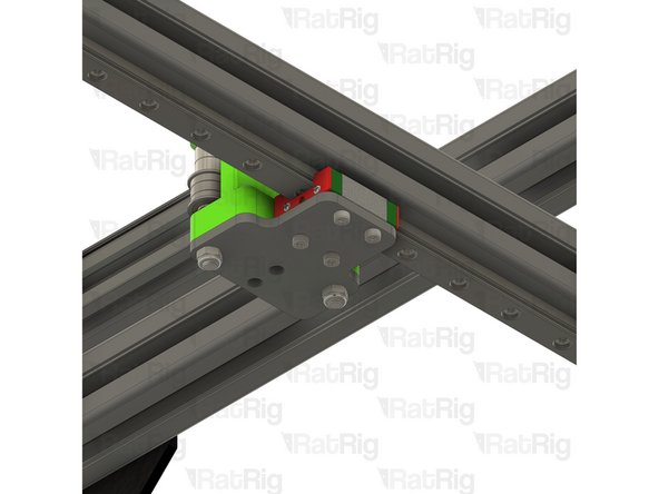 X-axis Assembly (Right side)