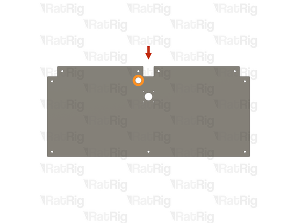 Rat Rig V-Core 4.0 - Base Plate - Rear