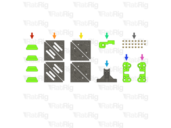 4x vc4_3060_trim_diffuser (SKU: PP000333)