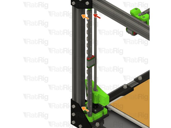 Linear Rail Assembly from Step 41