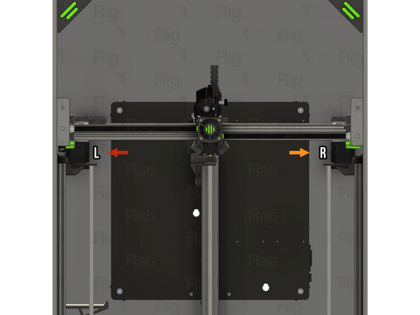 It is important to check that both CoreXY stepper motors are connected to the correct drivers on the Octopus motherboard. Failure to do so will cause significant issues