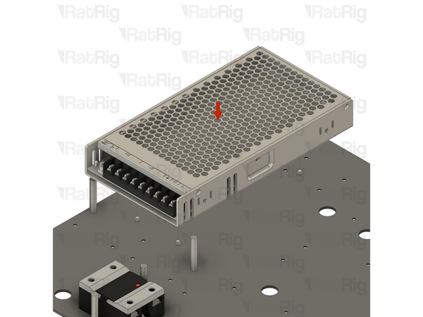 1x 250W 24V Fanless power supply
