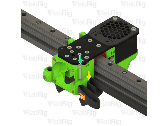 Pull this side of the belt