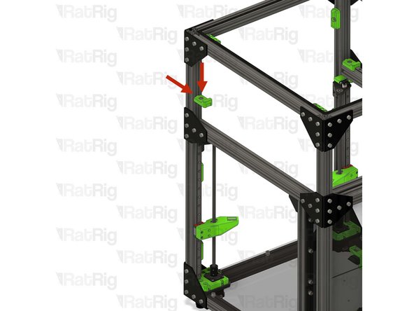 Y-min bumper assemblies from step 60