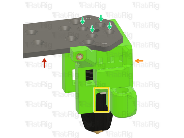Rat Rig toolhead plate
