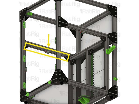 Do not allow the linear rail carriage to leave either end of the linear rail