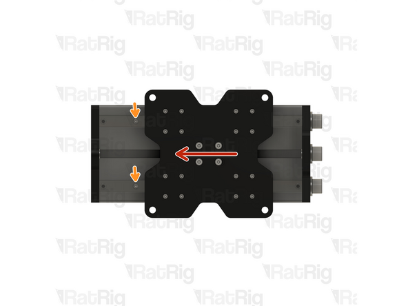 Push the XZ Plate to the one side
