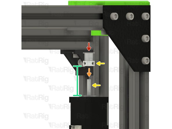 20 Tooth 2GT Timing Pulley for 9mm Belt
