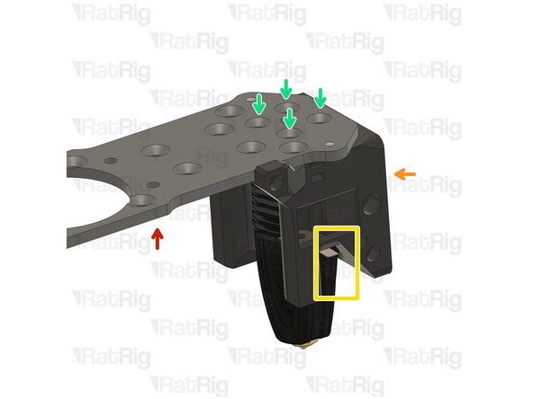 Rat Rig toolhead plate