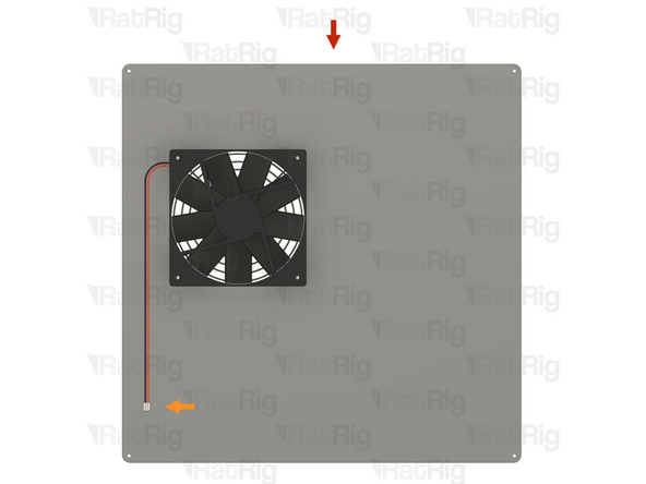 Prepared Electronics Enclosure Lid Assembly from step 59 of the Electronics guide