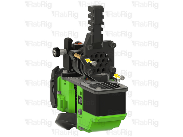 Do not overtighten the hex standoffs. They are brass and it is possible to strip the threads.