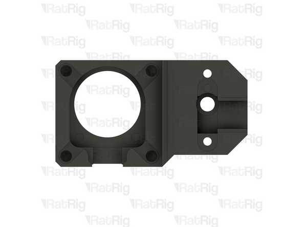 The sacrificial layers may not be present. If they are, it is recommended to use a 3mm drill to clear them