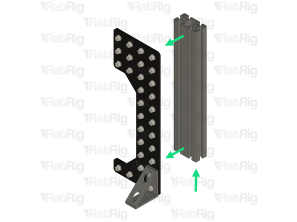 2x M8x20 Cap Head Screws