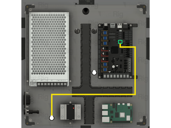 Keenovo Silicone Heater Bed Pad w/ NTC 100K Thermistor and Thermal Fuse (Note: The SKU varies based on voltage and size)