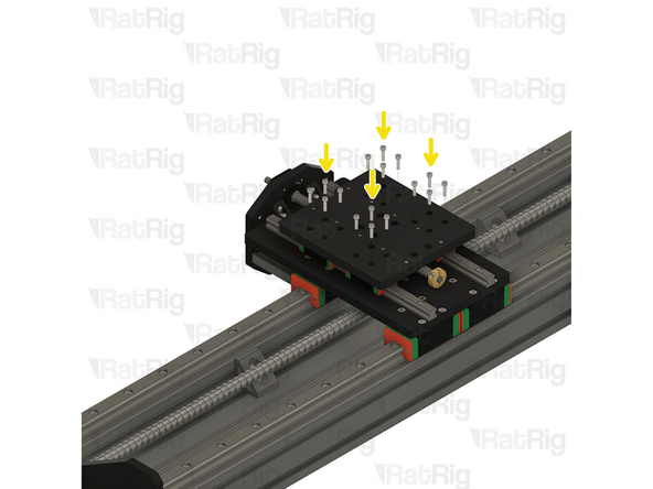 Rat Rig StrongHold PRO CNC - Z-Axis Plate