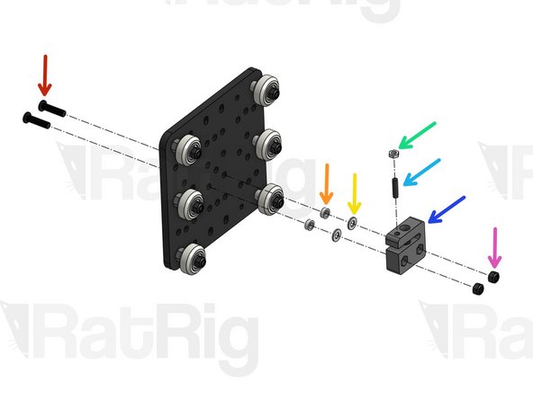 Low Profile Screw M5x20mm