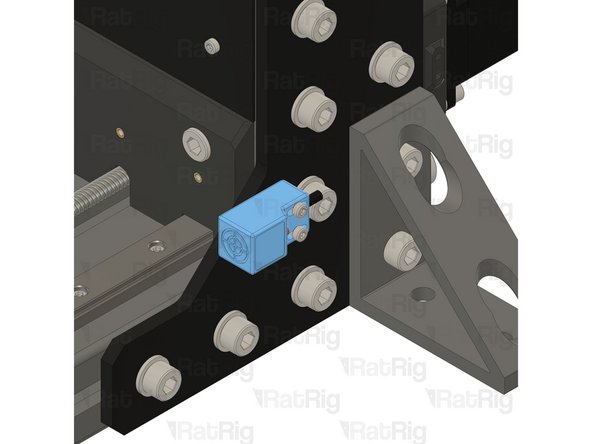 2x M3x18 Cap Head Screws