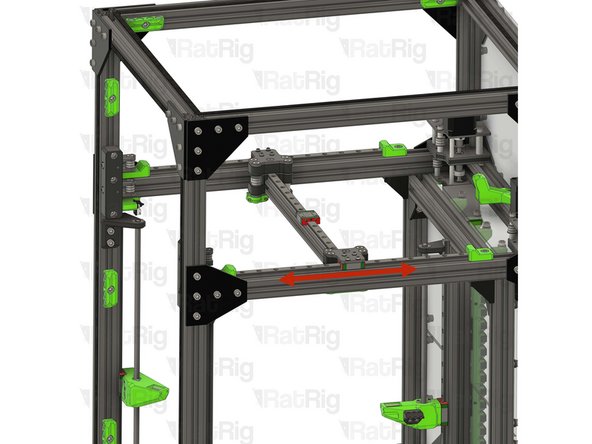 Test the movement of the Y-axis over the full travel distance
