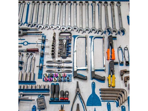 It is recommended to have the following tools available for assembling the StrongHold PRO CNC: