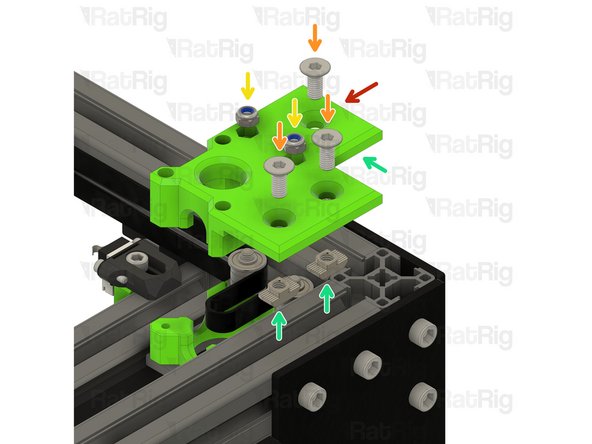 xy_motor_cage_top_left_3.1_cutout printed part