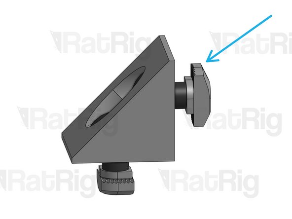 Button Head Screw M5x8mm