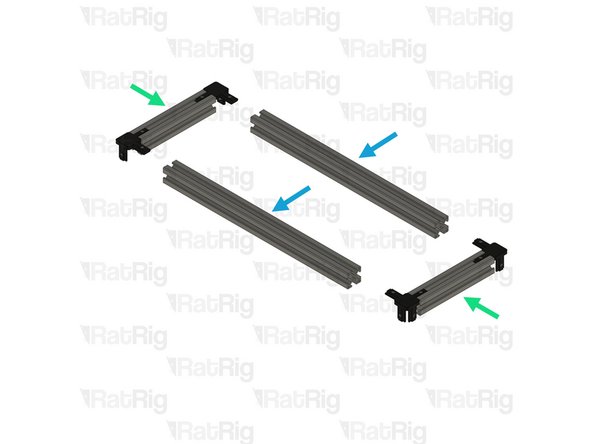Ensure the extrusions are flush and square with the hidden three way corner assembly before and after tightening the screws.