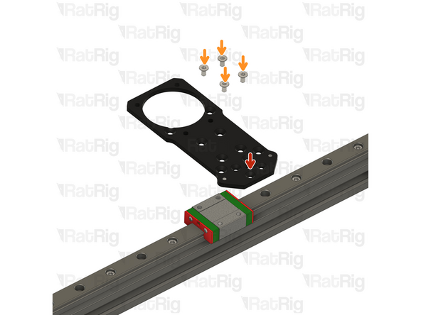Rat Rig toolhead plate